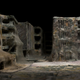 Illustration for article titled Mold-covered model buildings imagine a ghostly end of the world